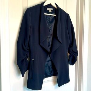H&M Blazer navy blue size 6